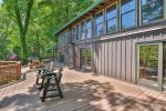 River Dream Lodge: Sit and Enjoy the Sounds of Toccoa River